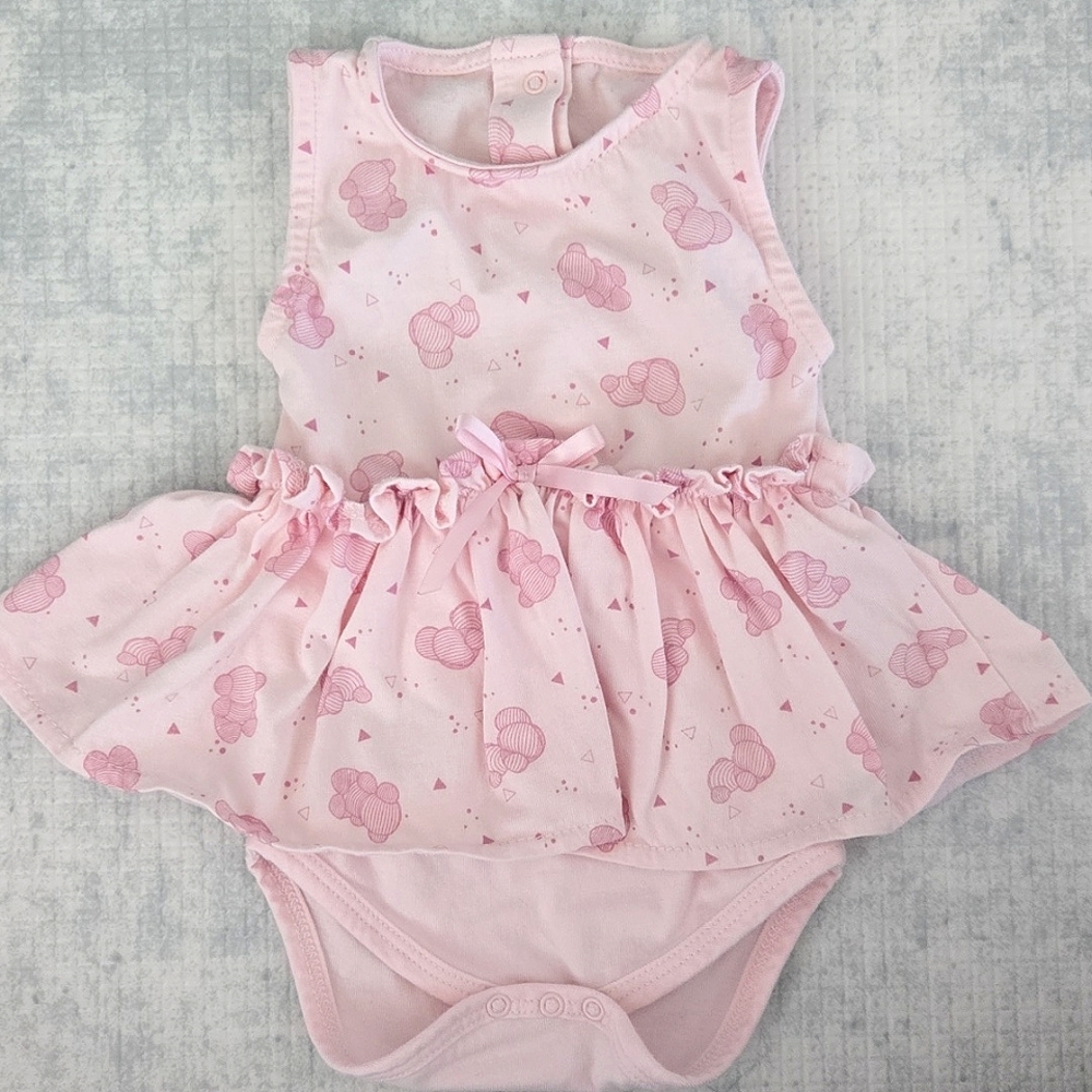 Baby Girl Tous Pink Dress 0-3 Months